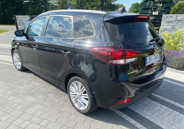 Kia Carens cena 44900 przebieg: 220453, rok produkcji 2017 z Złocieniec małe 67